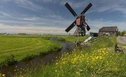 El sur de Holanda en bici y barco