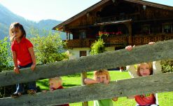 Granjas del Tirol con niños