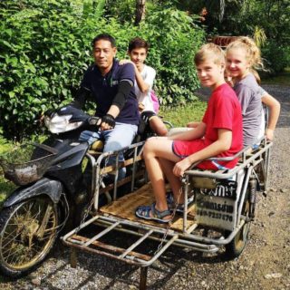 Viajando por tailandia con niños