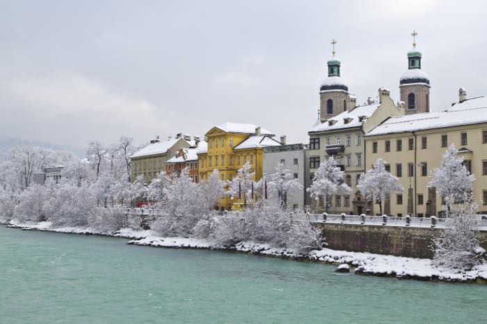 Innsbruck en invierno