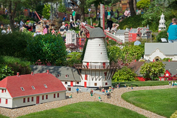 Una de les coses que poden veure els nens a Legoland