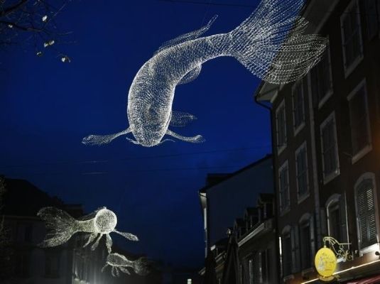 Iluminación Carouge