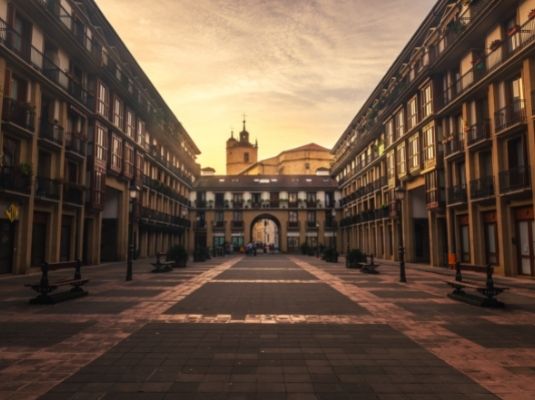 La ciudad de Irún