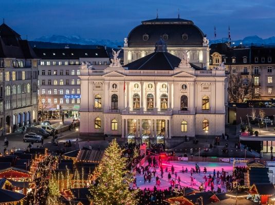 La Ópera de Zurich en Navidad