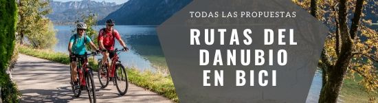 Rutas del Danubio en bici