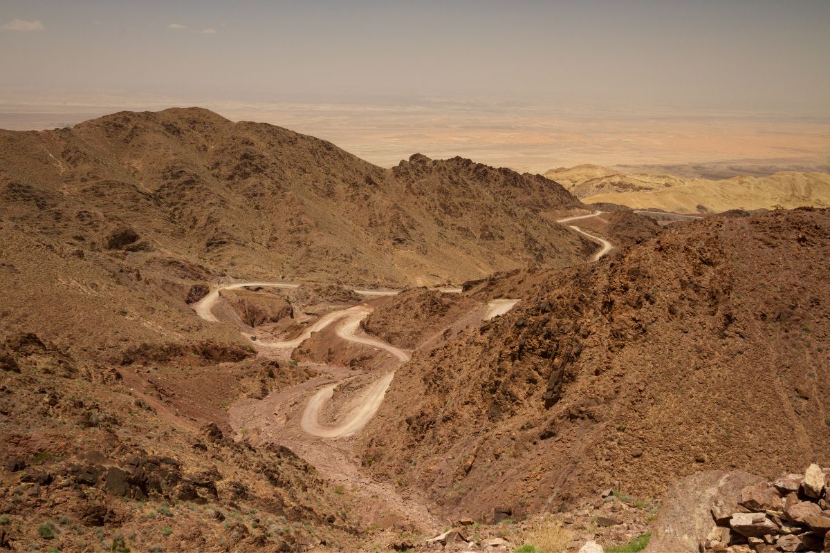 vall de wadi araba