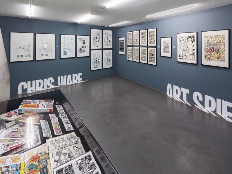 Cartoonmuseum de Basilea