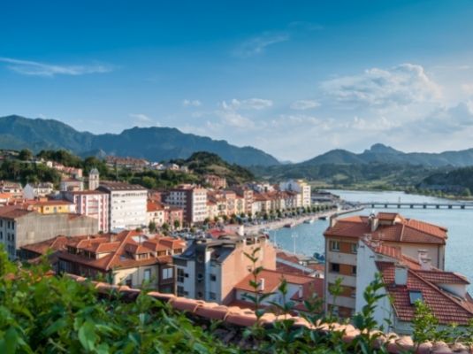 Panorámica de Ribadesella