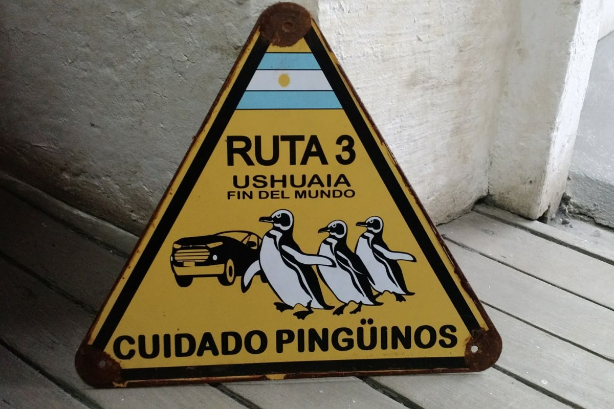 cartell de ushuaia