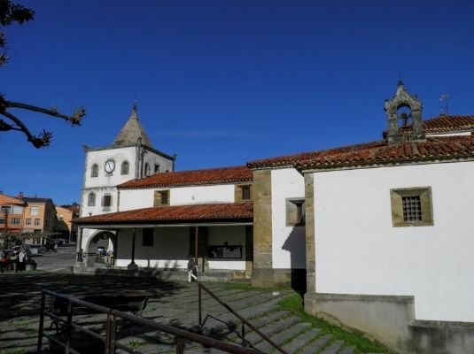 Soto de Luiña en el Camino del Norte