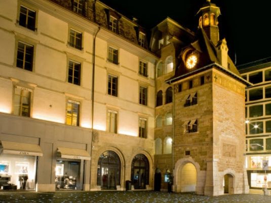 Torre Molard en Ginebra