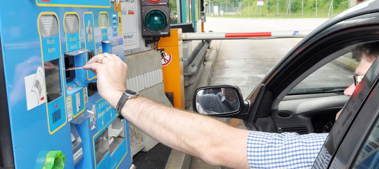 Peaje en autopista austríaca