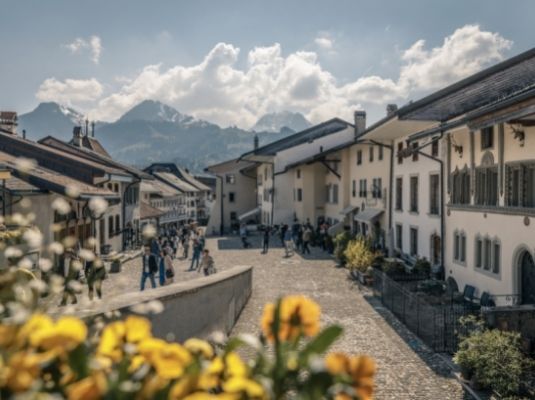 Pueblo de Gruyères