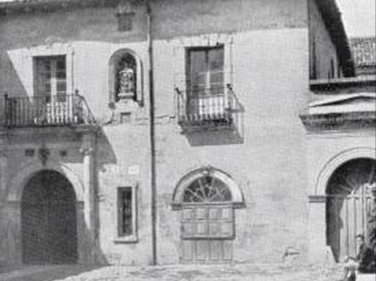 Antiguo hospital de San Antonio de León