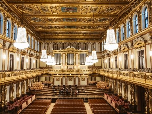 La Sala Dorada del Musikverein