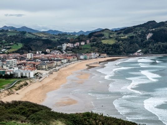 Panorámica de Zarautz