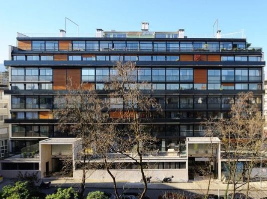 Edificio Carté de Le Corbusier, Patrimonio de la Humanidad