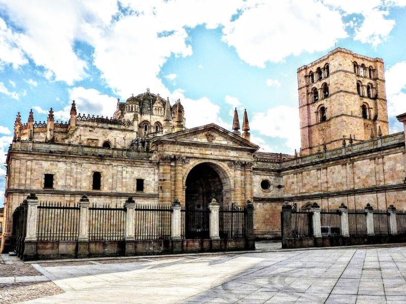 Iglesia en Zamora