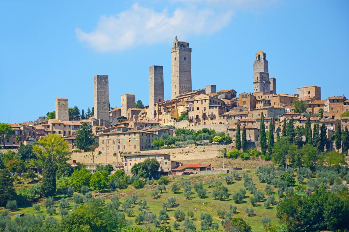 san gimignano