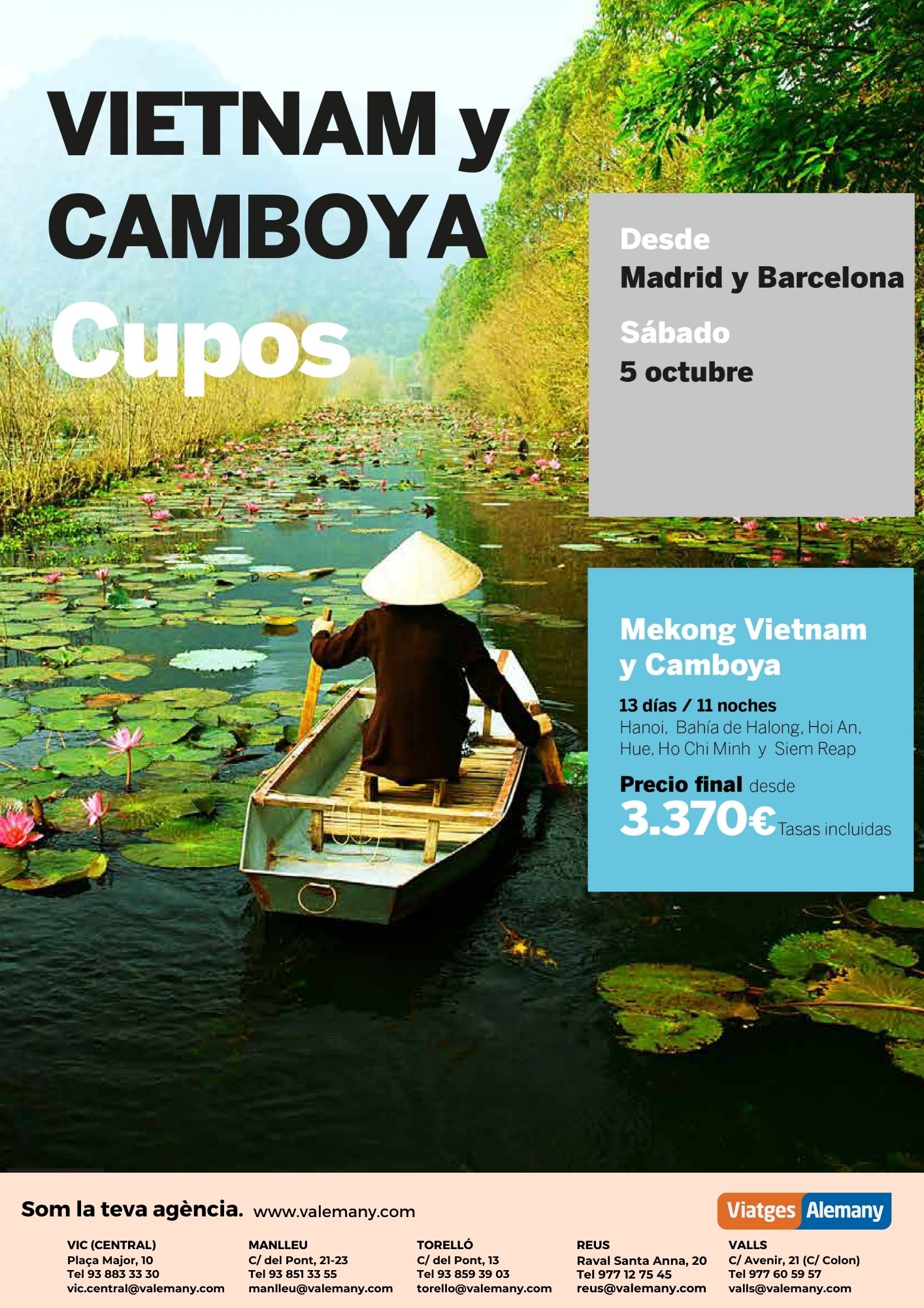 vietnam y camboya