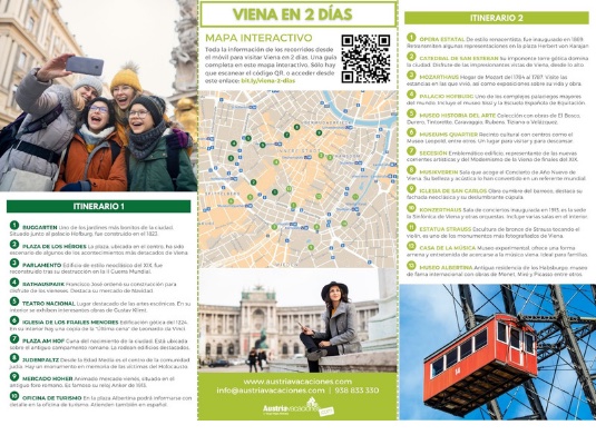Guía Viena en dos días