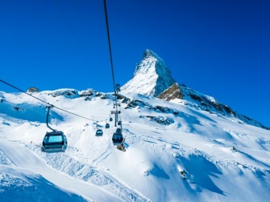 Vistas del Matterhorn