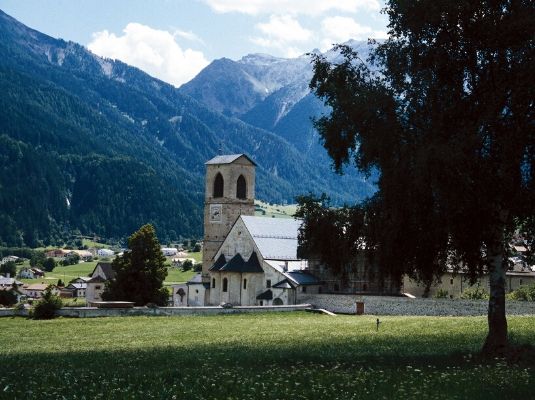 Convento benedictino de Saint-Jean-des-Soeurs en Müstair