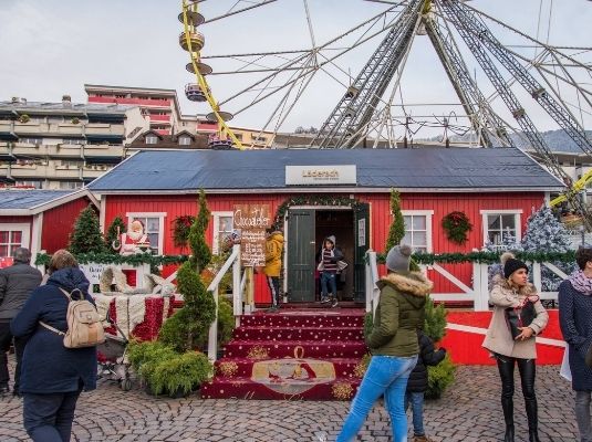 La aldea de los Elfos en Montreux