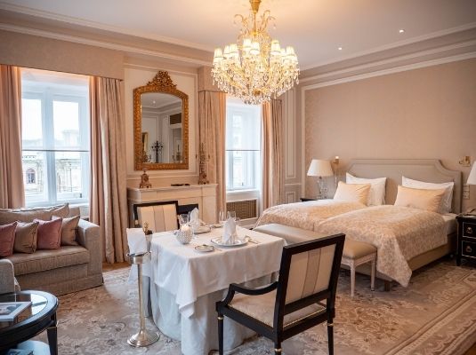 Habitación del hotel Sacher