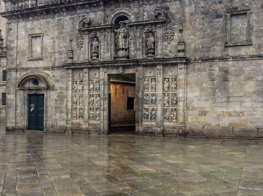 La Puerta Santa de la Catedral de Santiago