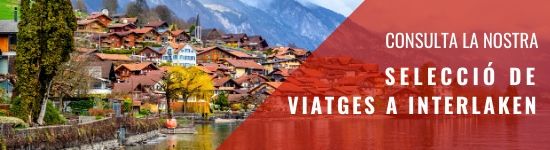 Selecció de viatges a Interlaken
