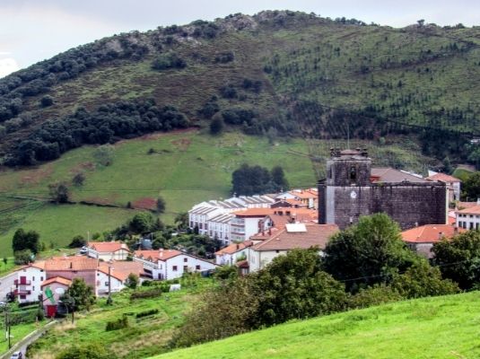 El pueblo de Markina