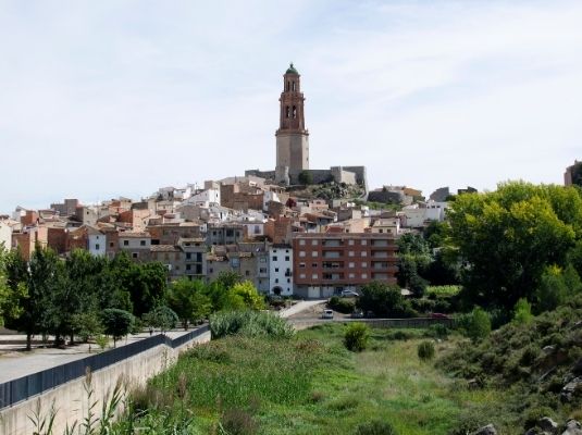 Vista general de Jérica