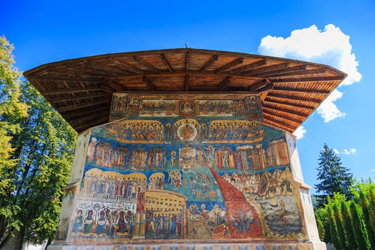 pintures monestir de bucovina