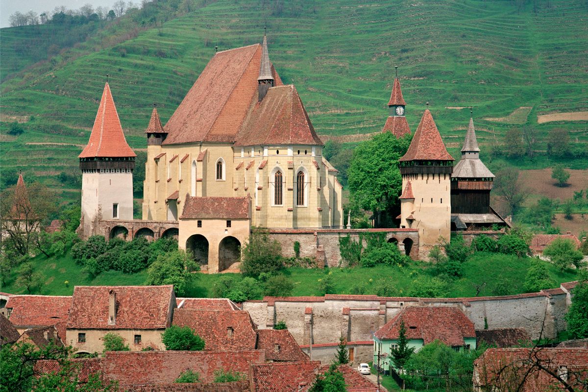 església de biertan