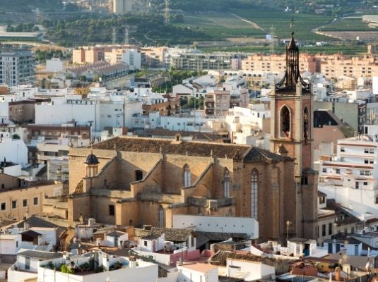 Panorámica de Sagunto