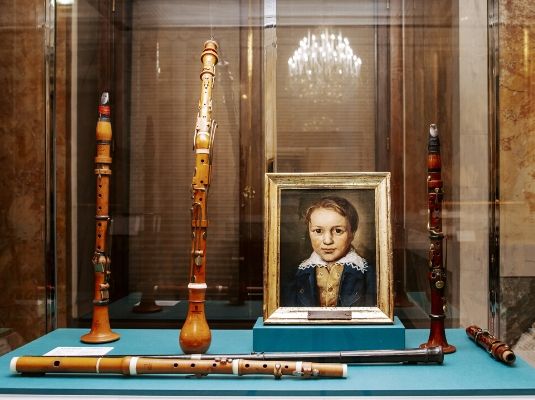 Colección de instrumentos de Beethoven