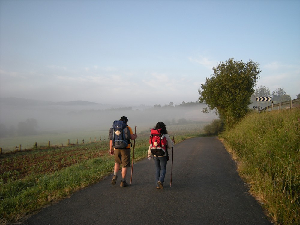Camino del Norte desde Irún. 