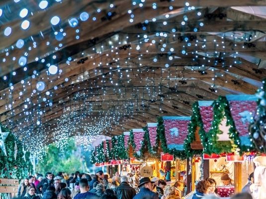 Mercadillo navideño de Montreux