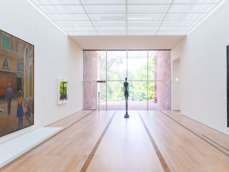 Fundación Beyeler en Basilea