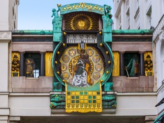 Reloj del mercado Hoher