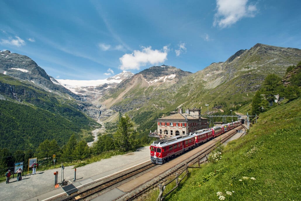 Estación de Alp Grüm