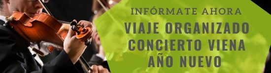 Oferta viaje organizado Concierto Viena