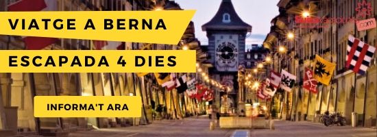 Oferta viatge Berna