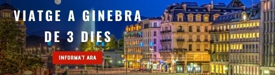 Oferta Ginebra en 3 dies