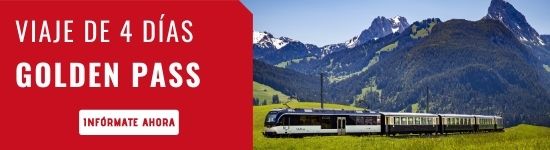 Viaje en el Golden Pass desde Montreux