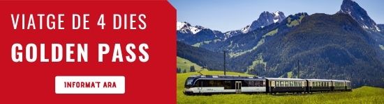 Viatge en el Golden Pass des de Montreux