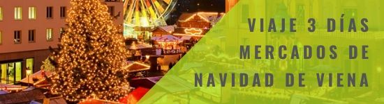 Viaje mercados navideños viena