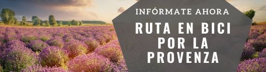 Ruta en bici por la provenza
