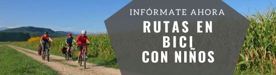 RUTAS EN BICI CON NIÑOS